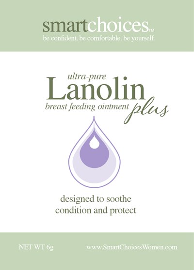 Front Of Packaging (Lanolin Box)